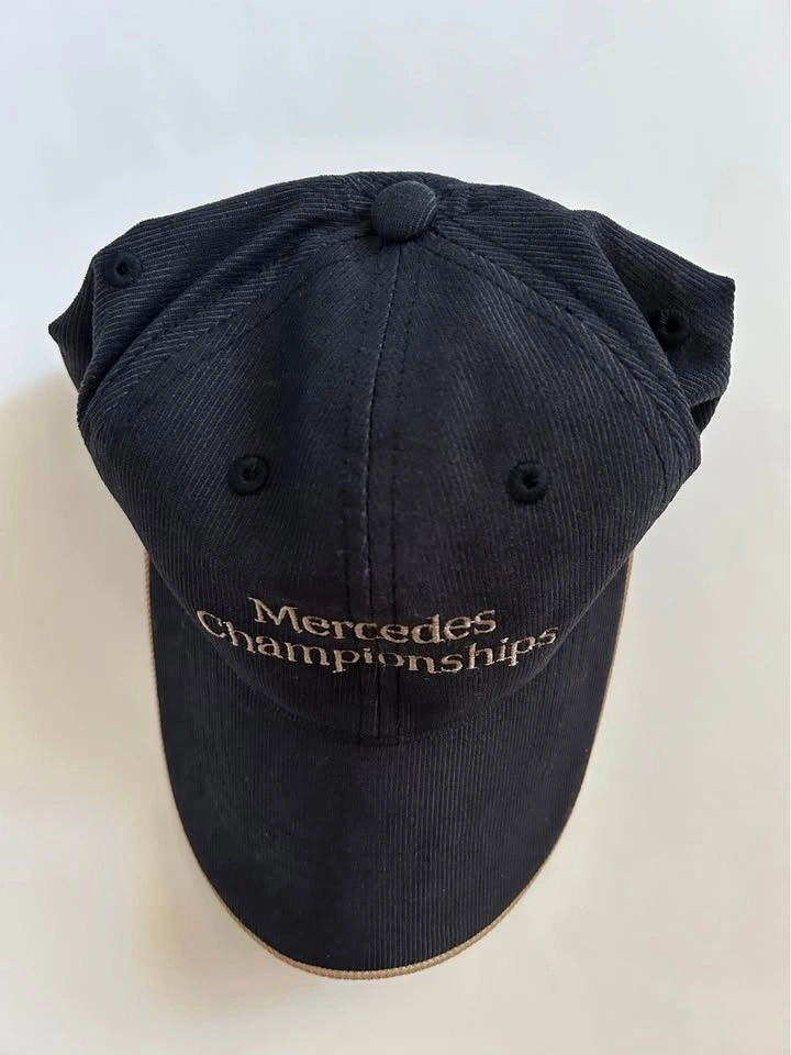 BrandNew w/tag Mercedes Championship Kapalua Maui Men's Golf Cap - photo 2