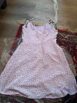 NWT Forever 21 sweetheart neck mini floral dress size small - photo 4