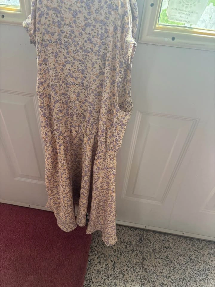 NWT Allegra K Knee Length Floral Dress Size Small - photo 2