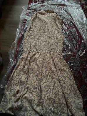 NWT Allegra K Knee Length Floral Dress Size Small - photo 4