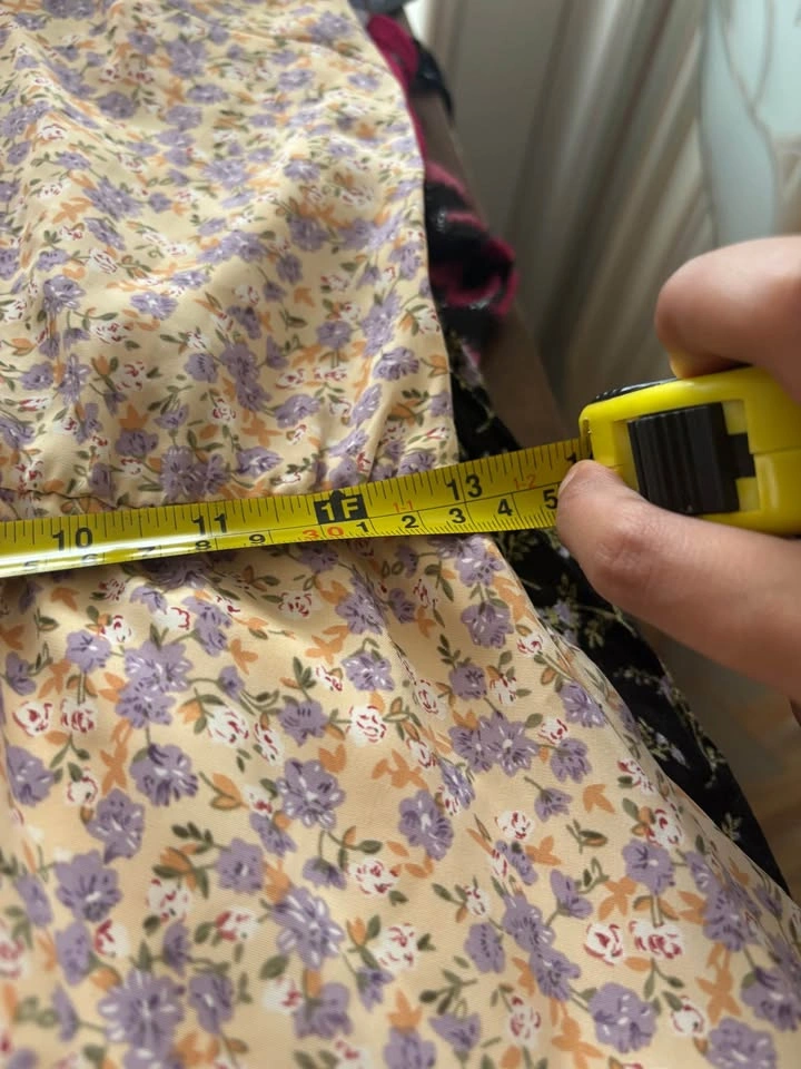 NWT Allegra K Knee Length Floral Dress Size Small - photo 5