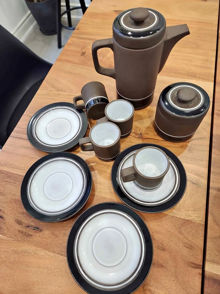 🥕 Coffee Zisha Espresso Set with 4 Cups
