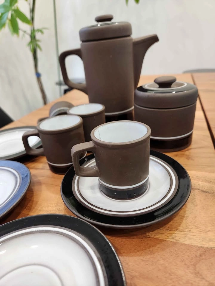 🥕 Coffee Zisha Espresso Set with 4 Cups - photo 3