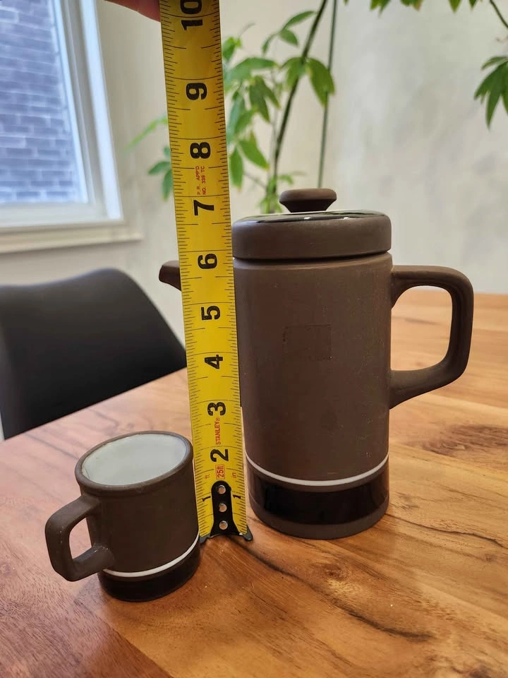 🥕 Coffee Zisha Espresso Set with 4 Cups - photo 4