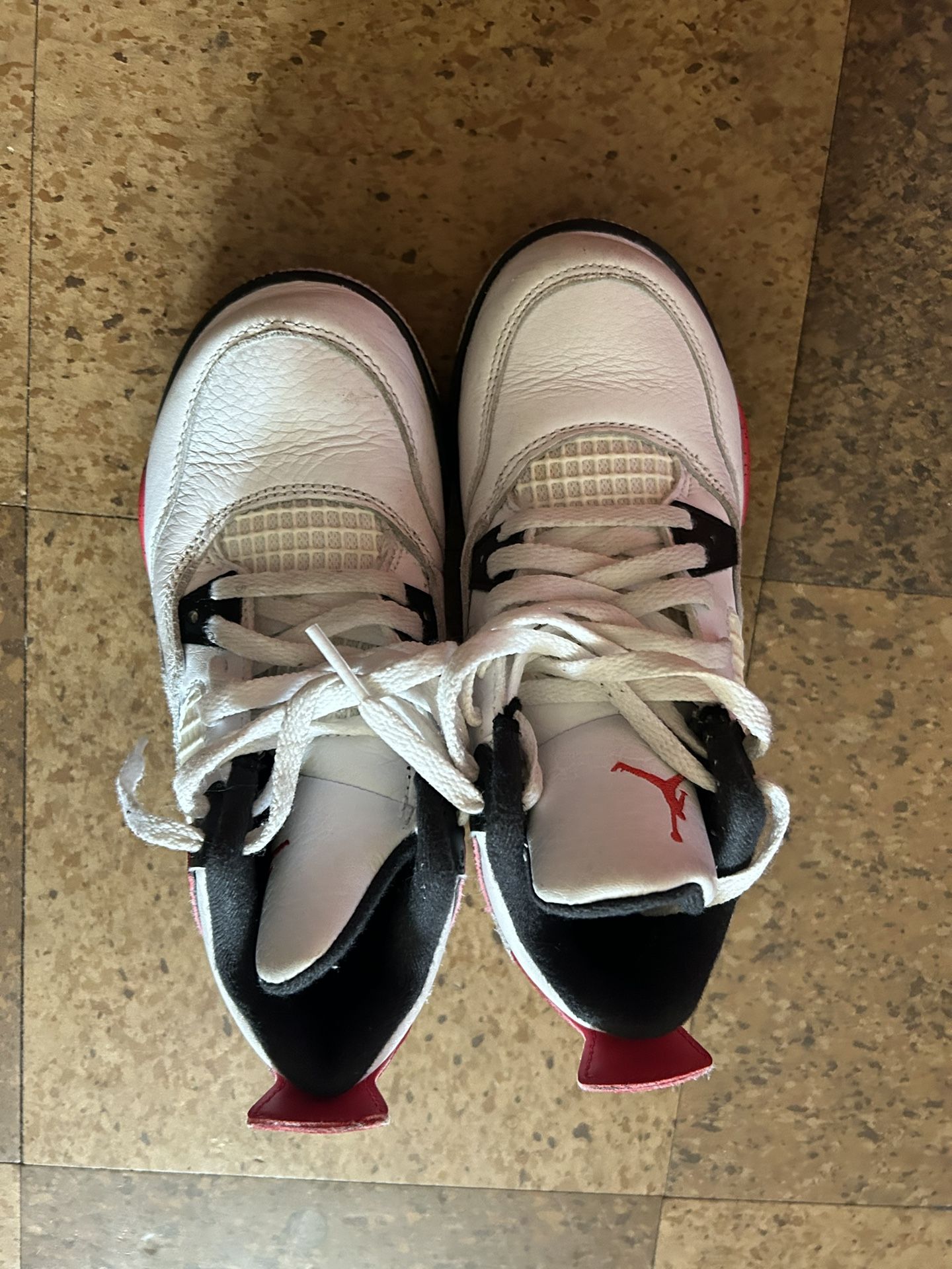 2023 Air Jordan 4 Retro PS 'Red Cement' - photo 2