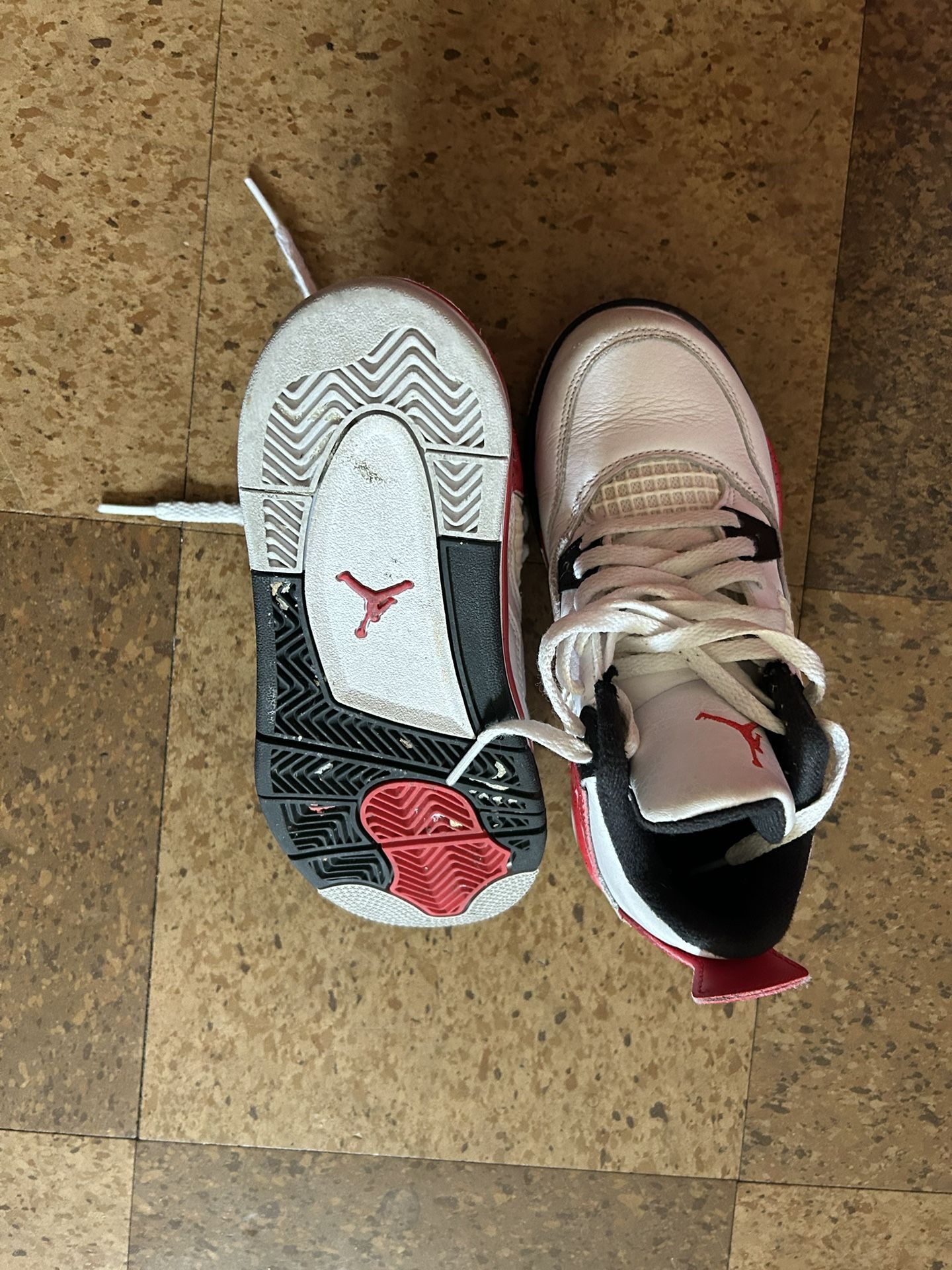 2023 Air Jordan 4 Retro PS 'Red Cement' - photo 3
