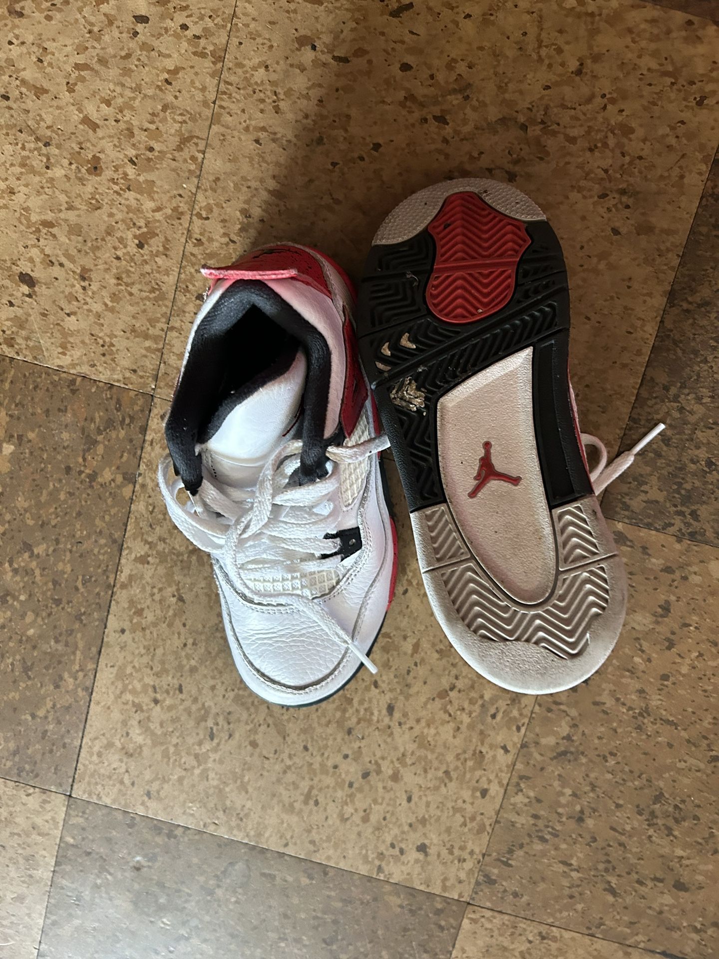 2023 Air Jordan 4 Retro PS 'Red Cement' - photo 4