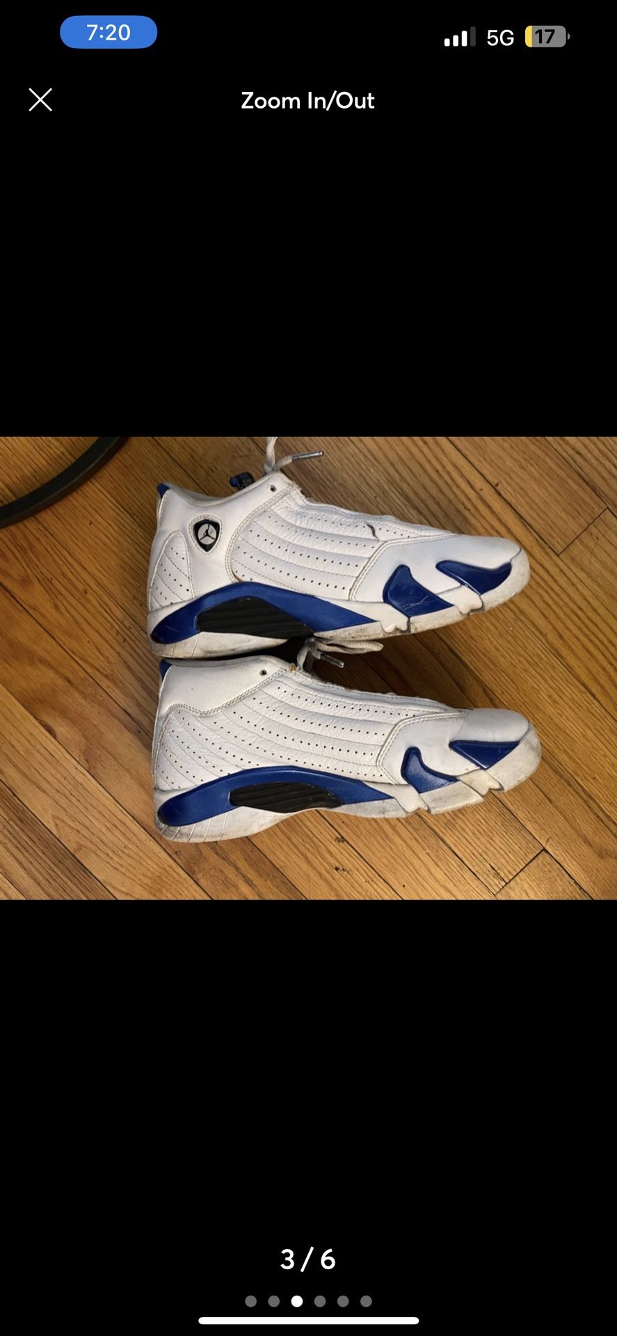 Retro 14 Royal