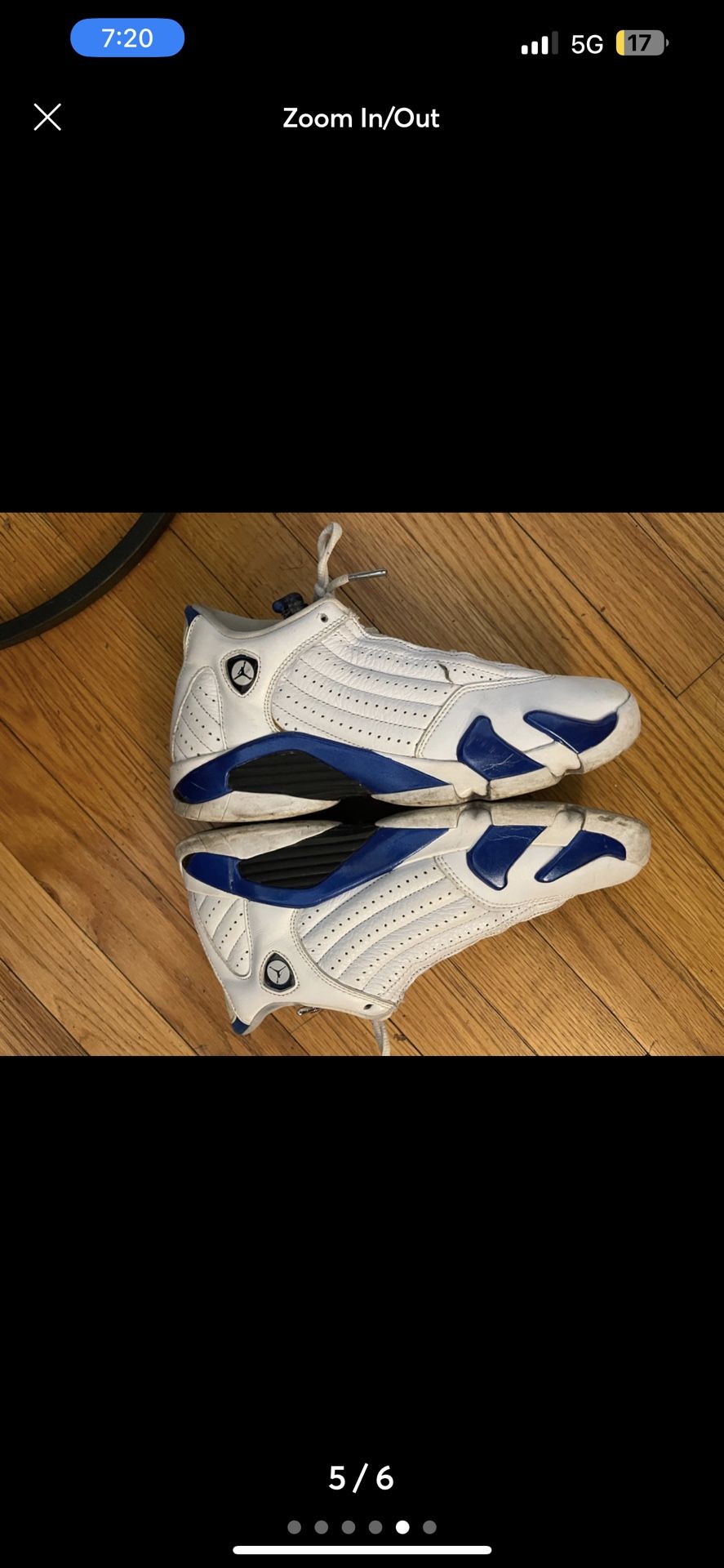 Retro 14 Royal - photo 4
