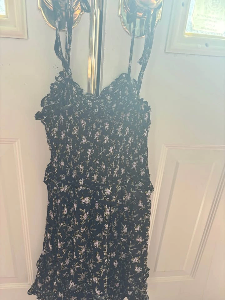 Urban Outfitters Dress New Size Small Black Coastal Granny Sprin - photo 2