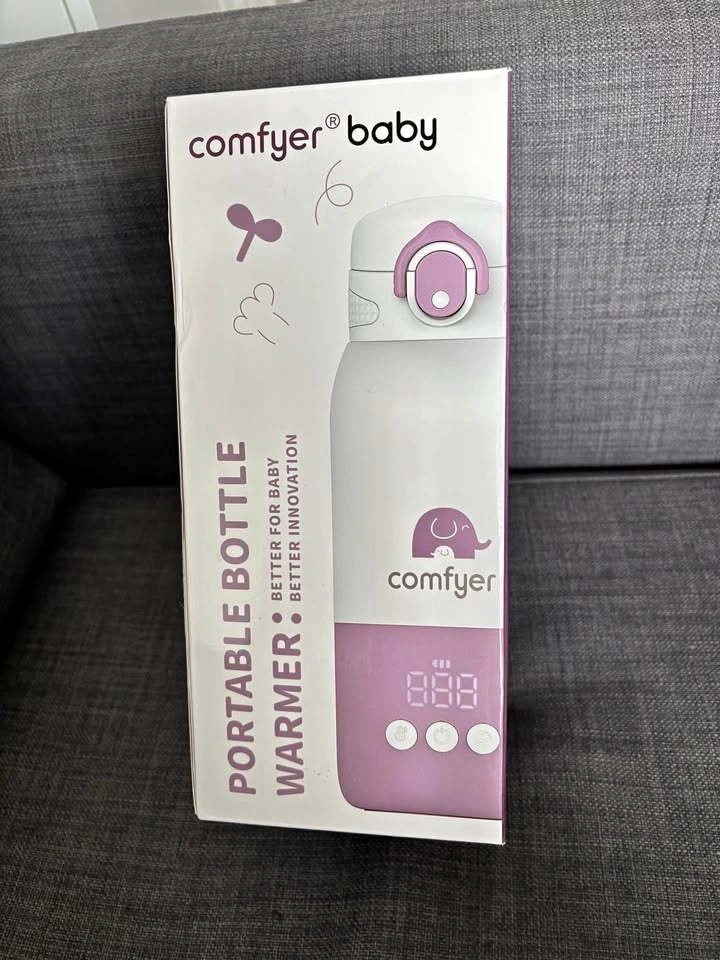 Portable bottle warmer