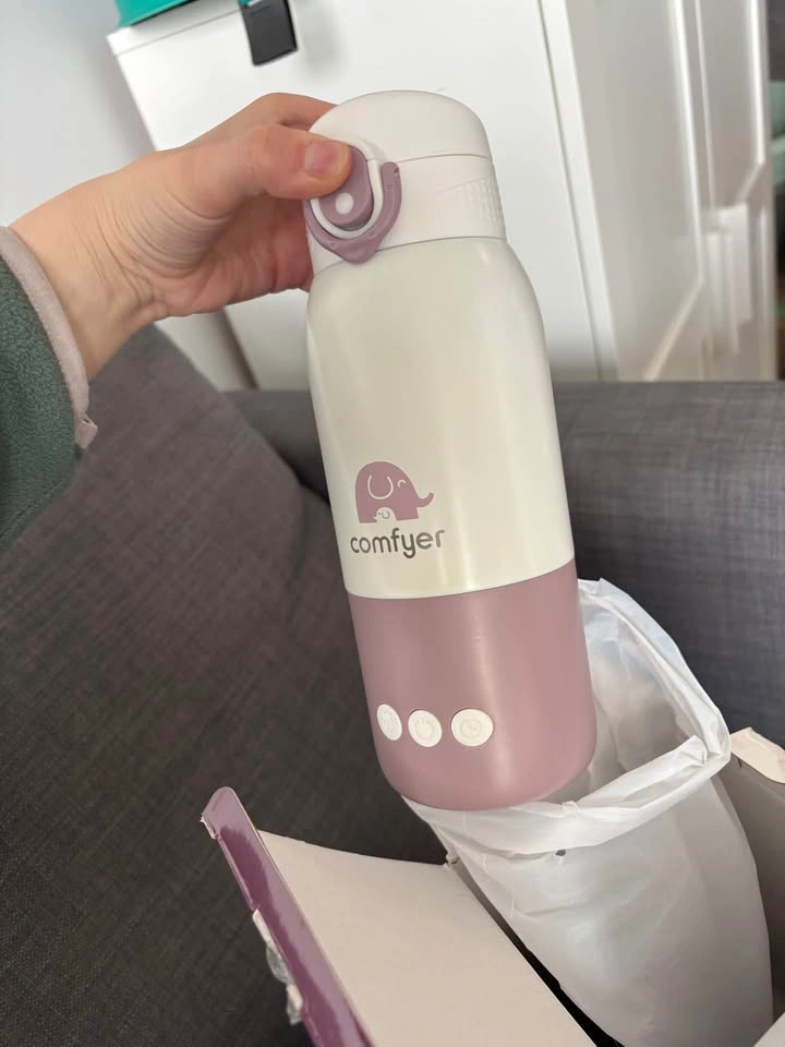 Portable bottle warmer - photo 2