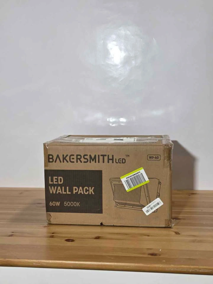 Outdoor LED Wall Pack 60W, Waterproof, Commercial Use - photo 2