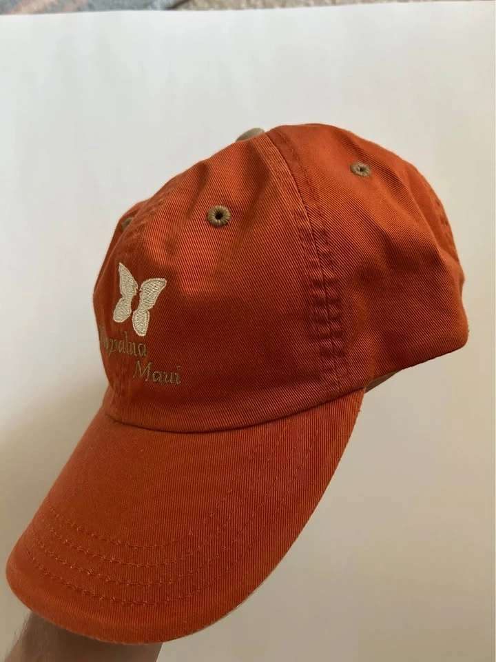 Brand New w/tag Kapalua Maui Golf Cap - Men's One Size - photo 3