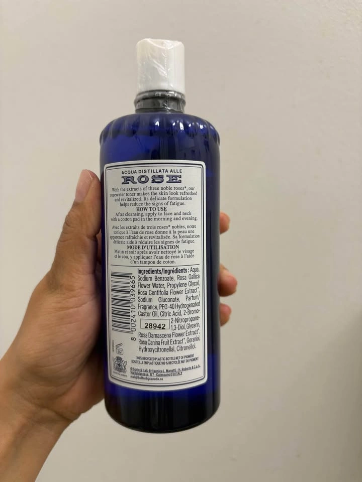 Sealed new Rosewater toner from Italy - photo 3