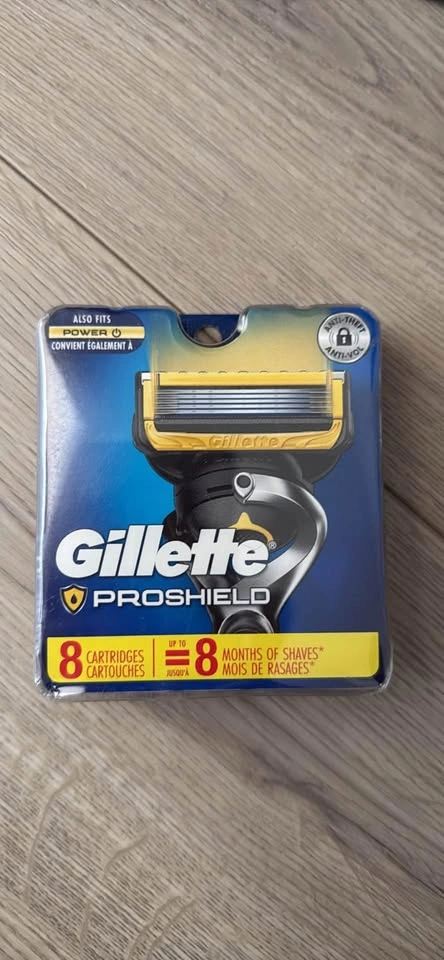 Gillette ProShield Men's Razor Blade Refills, 8 Refills - photo 2