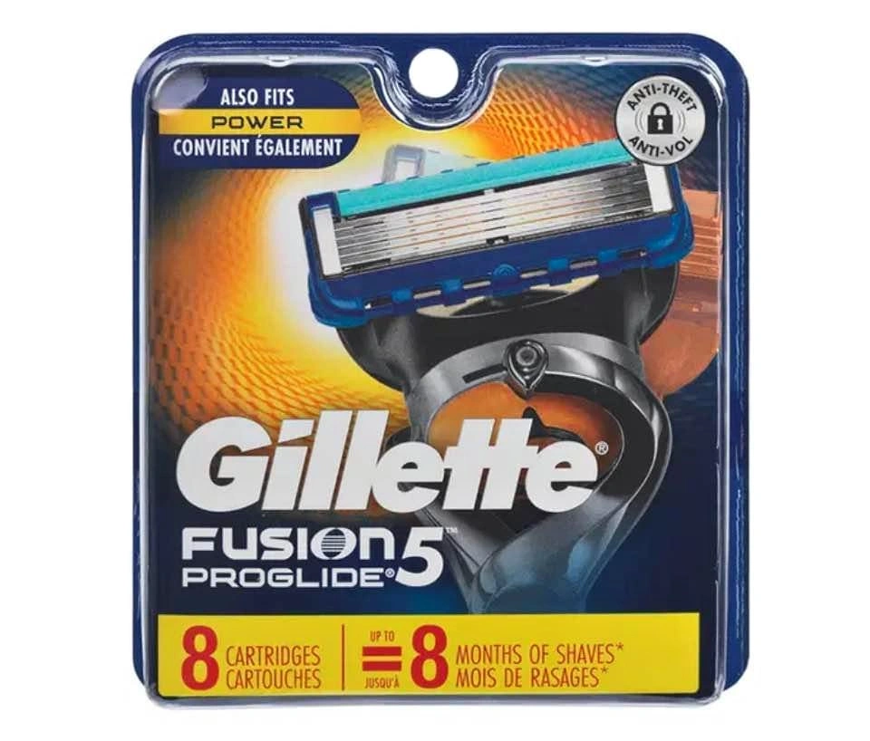 Gillette Fusion ProGlide Blades - 8