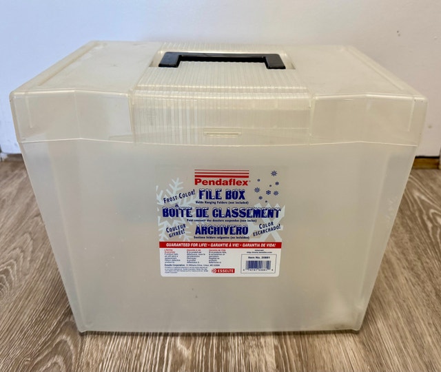 Pendaflex File Box with Handles - photo 2
