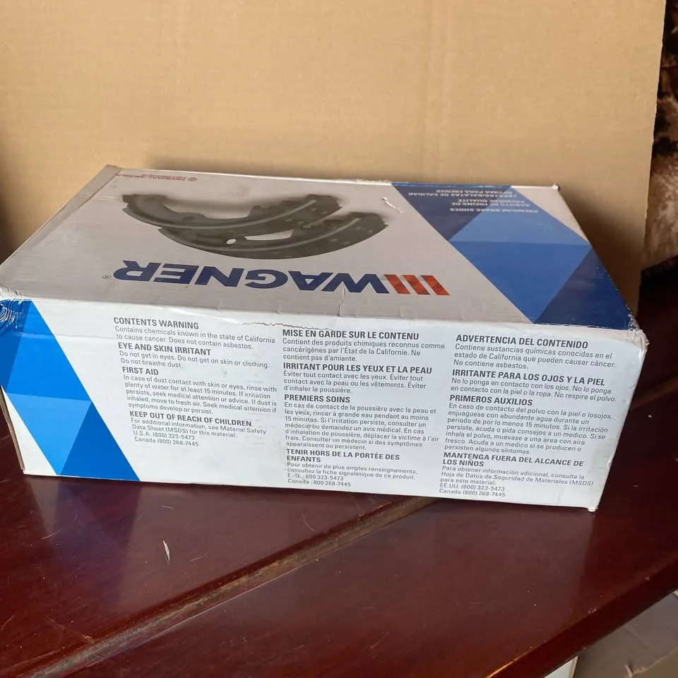 Wagner Premium Drum Brake Shoe Rear Z723 (New Opened Box) image indicator(5)