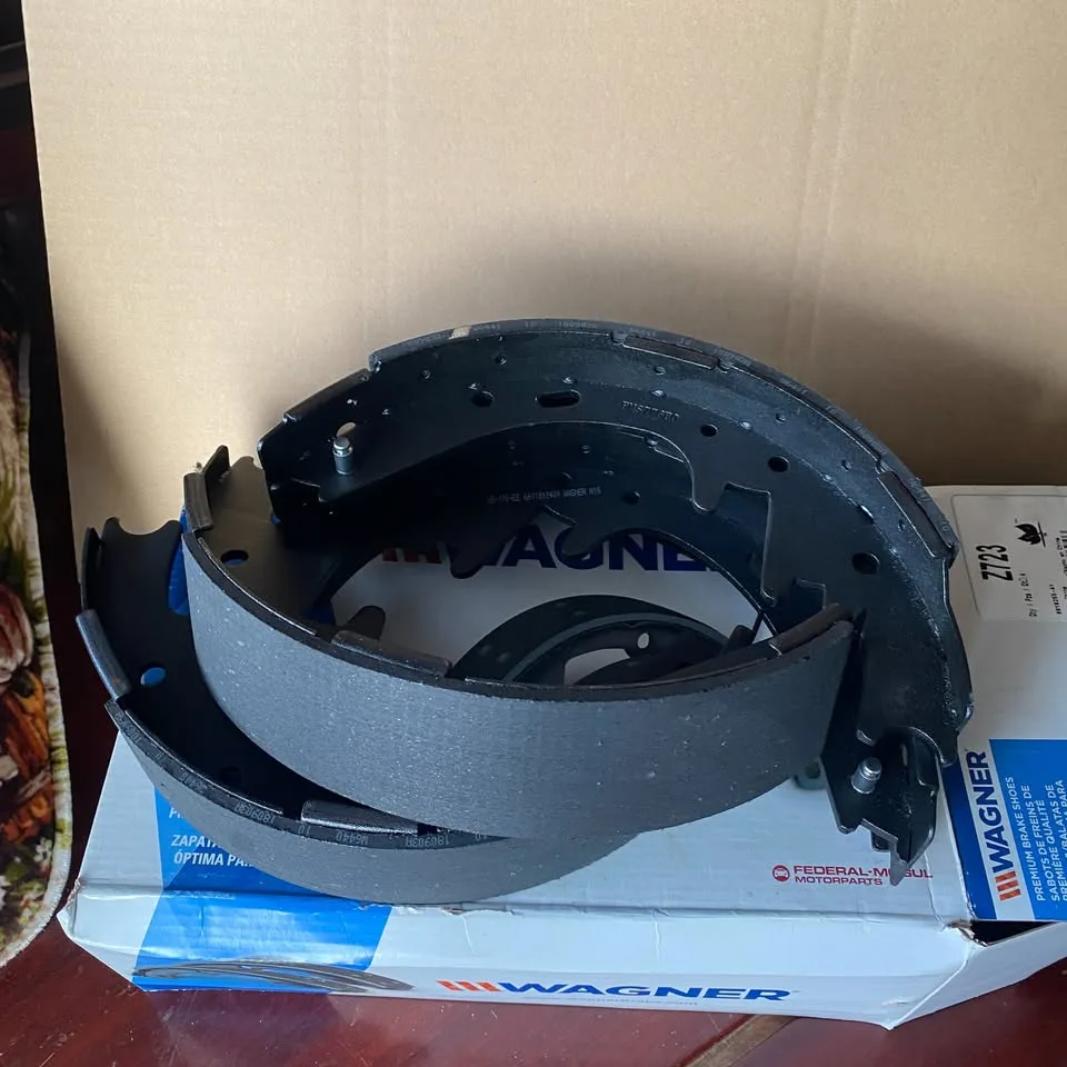 Wagner Premium Drum Brake Shoe Rear Z723 (New Opened Box) image indicator(6)