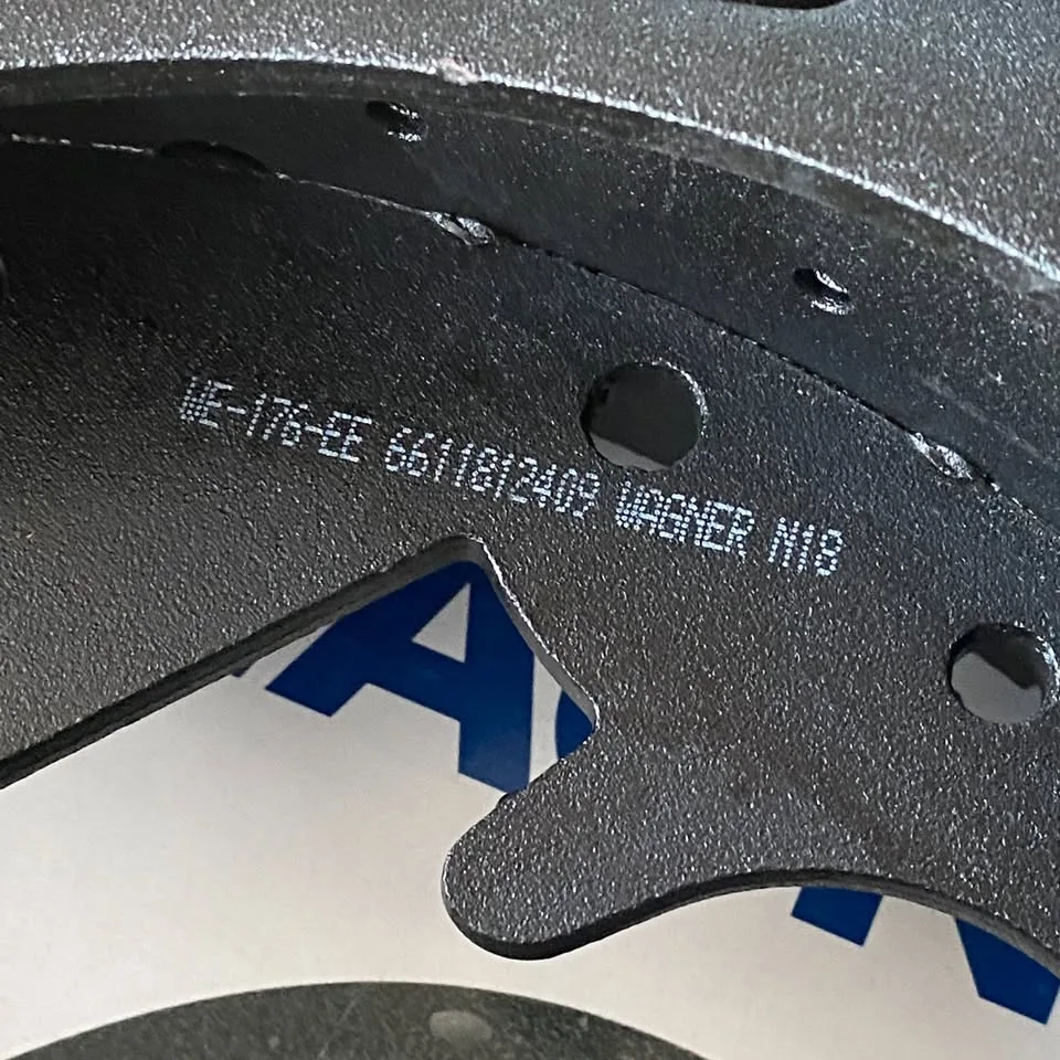 Wagner Premium Drum Brake Shoe Rear Z723 (New Opened Box) image indicator(10)