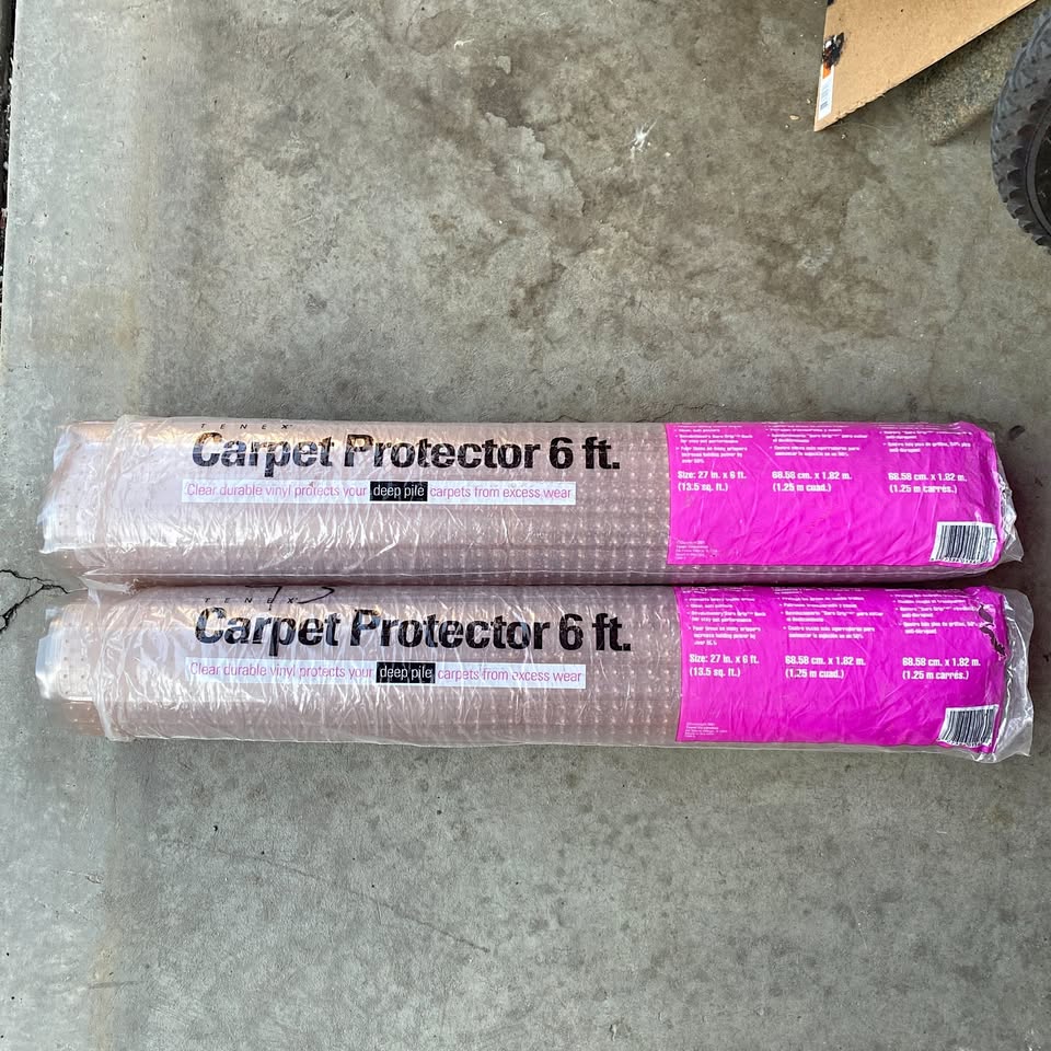 Tenex Carpet Protector 6ft x 27"