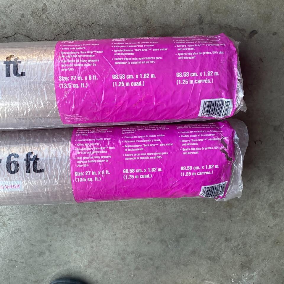 Tenex Carpet Protector 6ft x 27" - photo 3