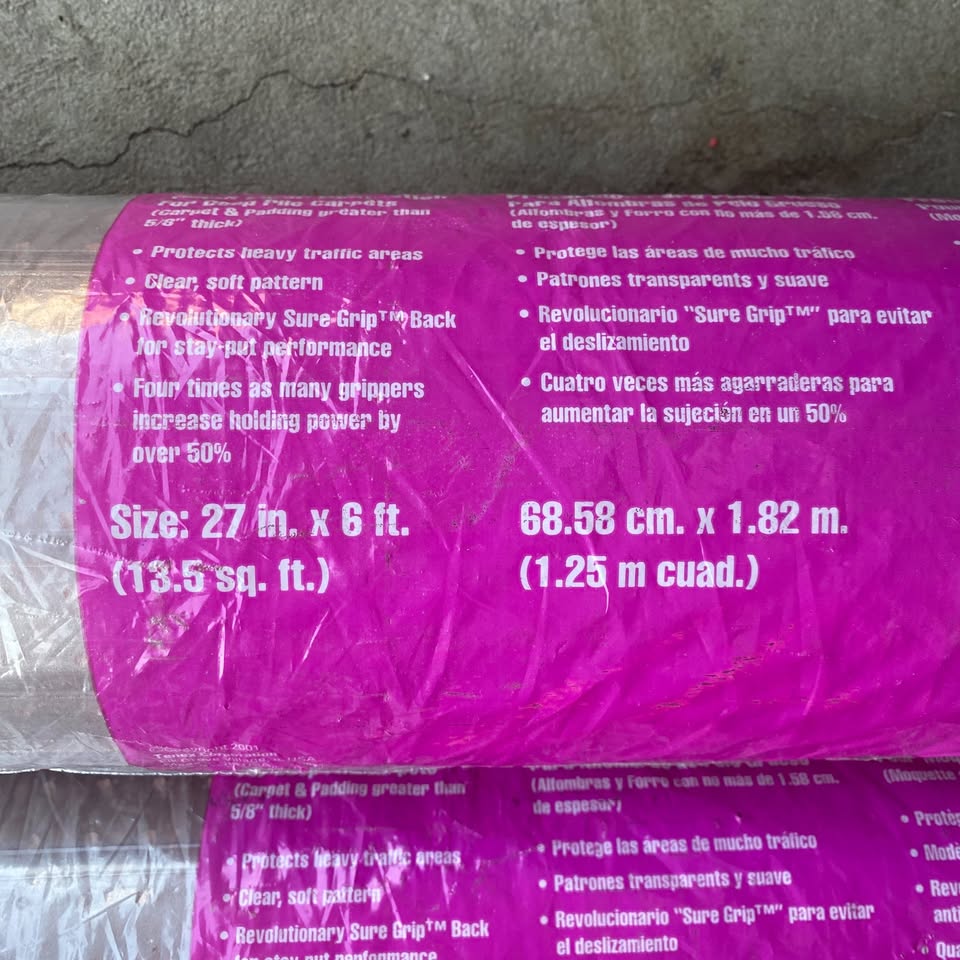 Tenex Carpet Protector 6ft x 27" - photo 4