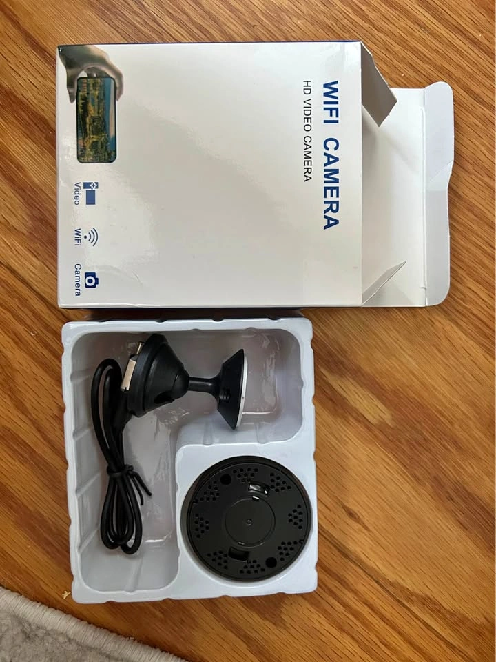 🥕 Mini Wifi Security Camera