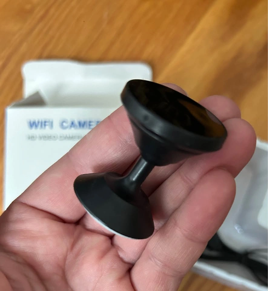 🥕 Mini Wifi Security Camera - photo 2