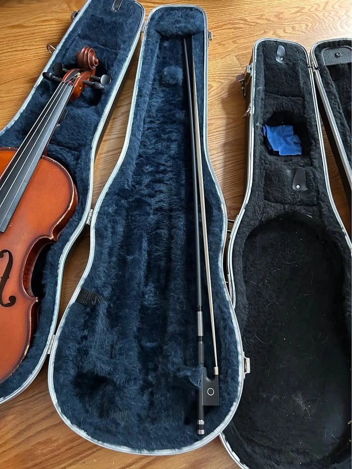 3/4 Size Hard Violin Case - photo 3