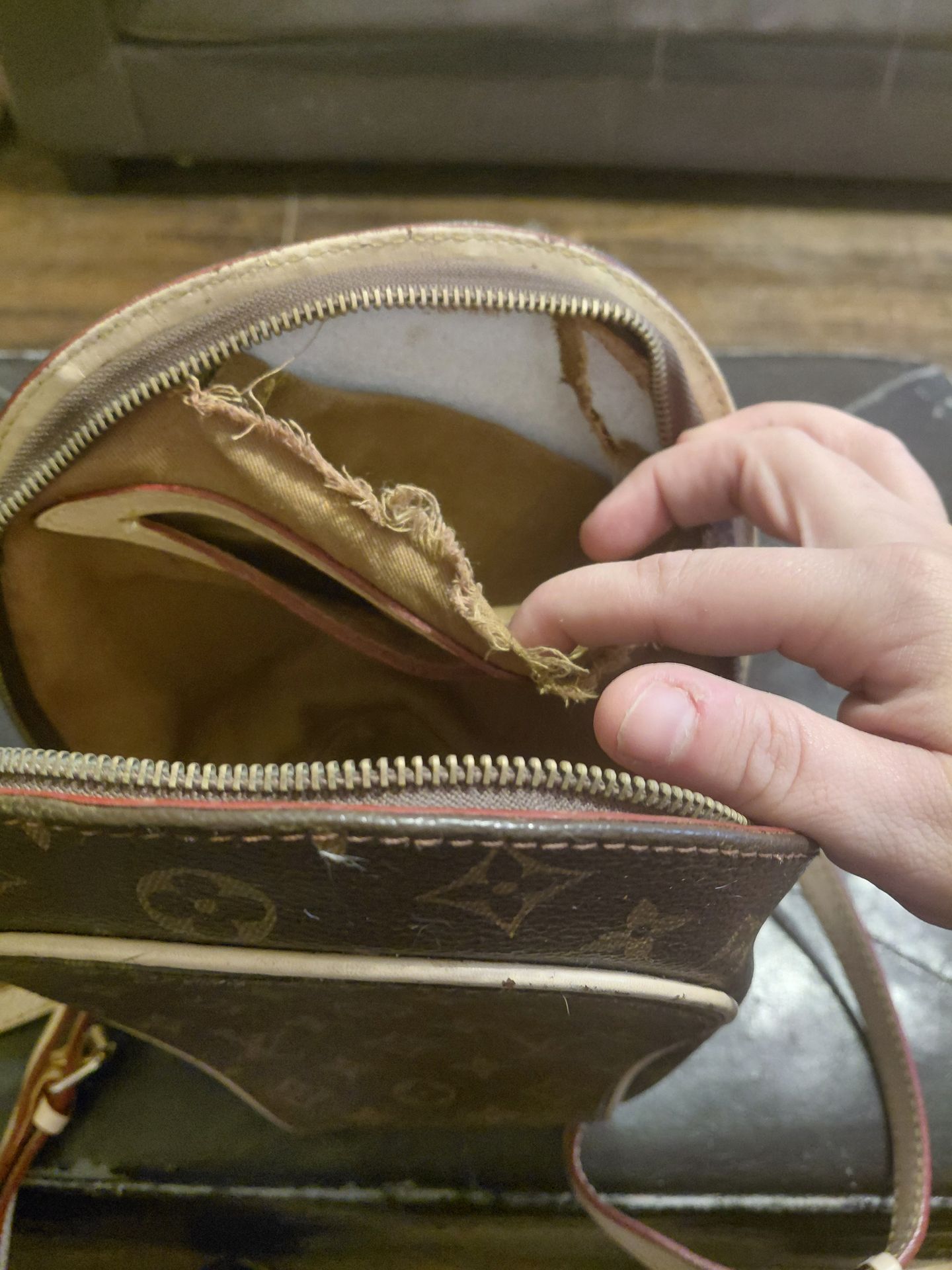 Louis Vouton backpack - photo 2