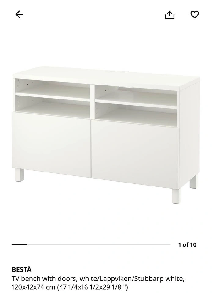 IKEA TV Table - photo 2