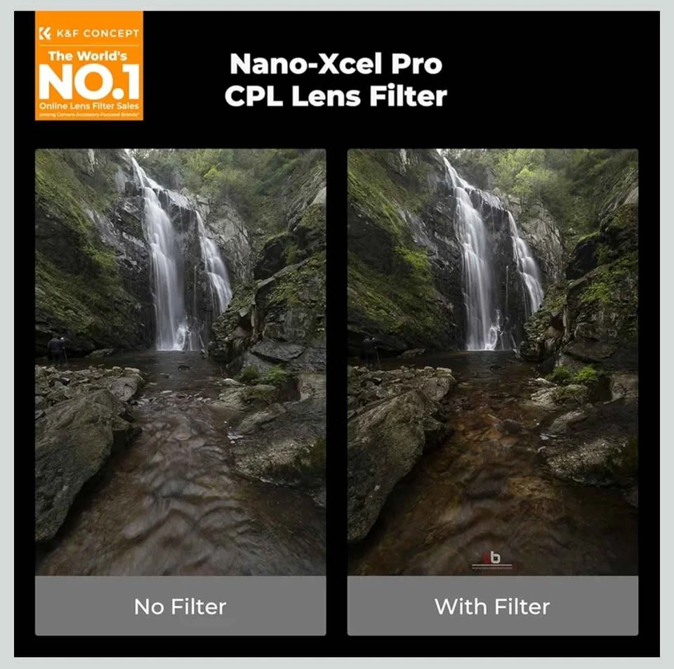 K&F CONCEPT Nano-X PRO 77mm UV Filter - photo 2