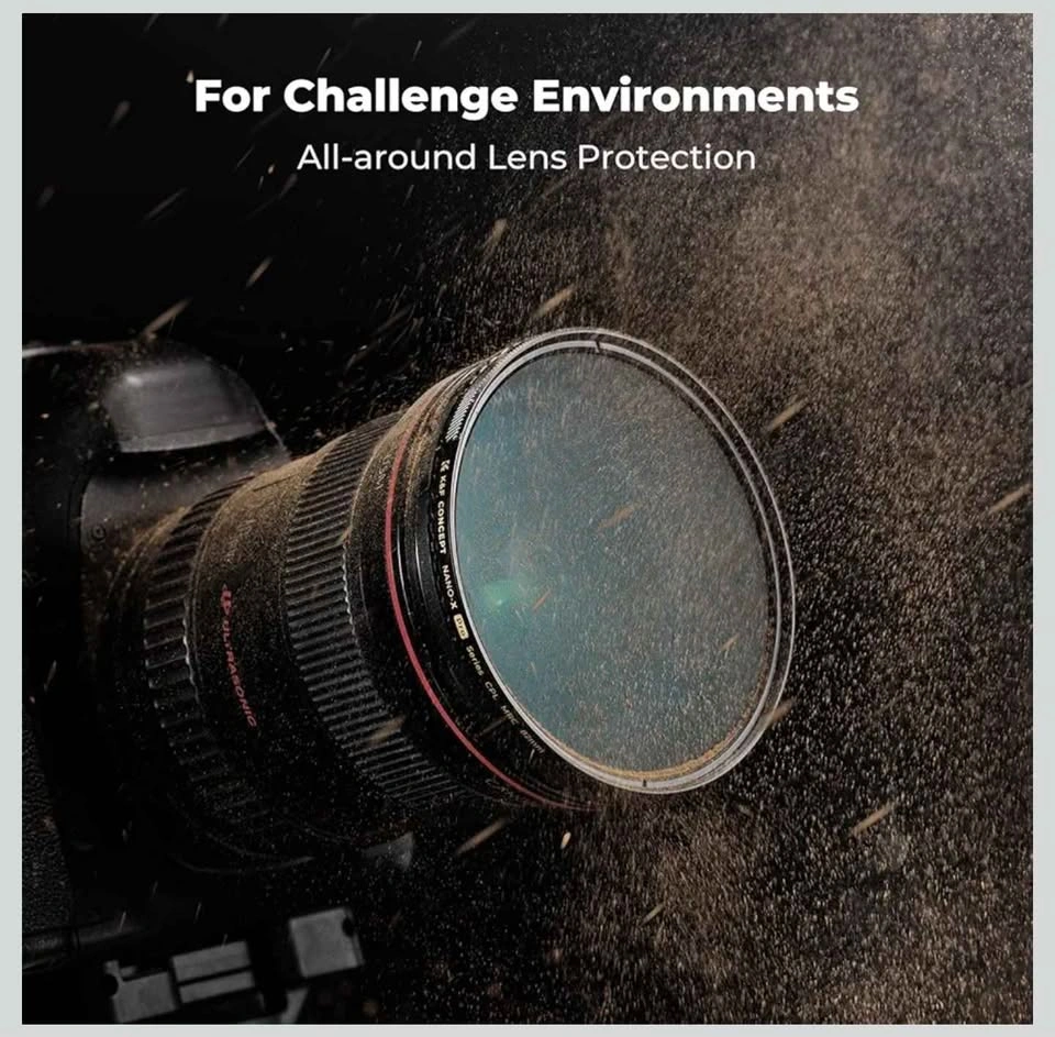 K&F CONCEPT Nano-X PRO 77mm UV Filter - photo 4