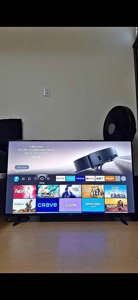 43" Amazon Fire TV 4-Series 4K UHD