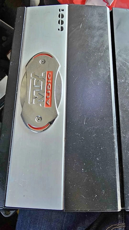MTX MXA6001 Amplifier