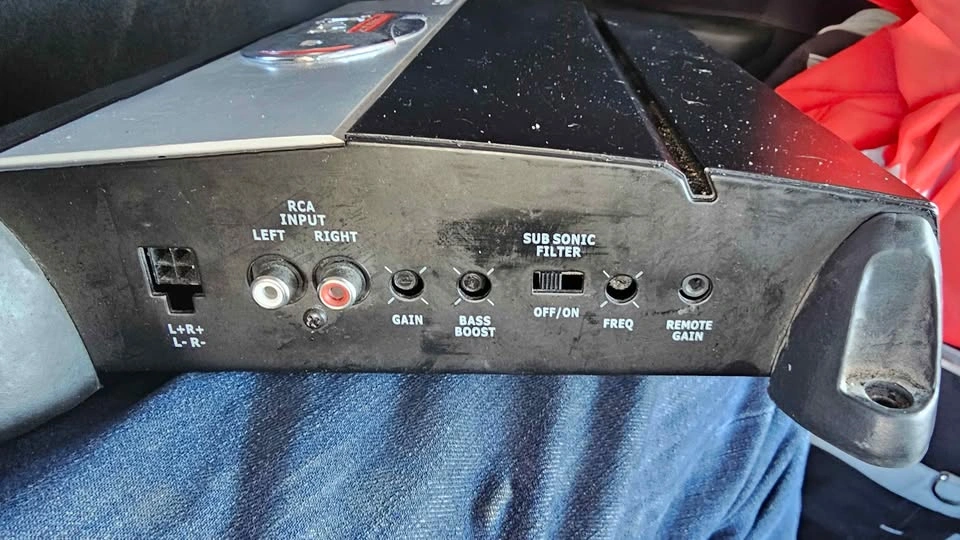 MTX MXA6001 Amplifier - photo 2
