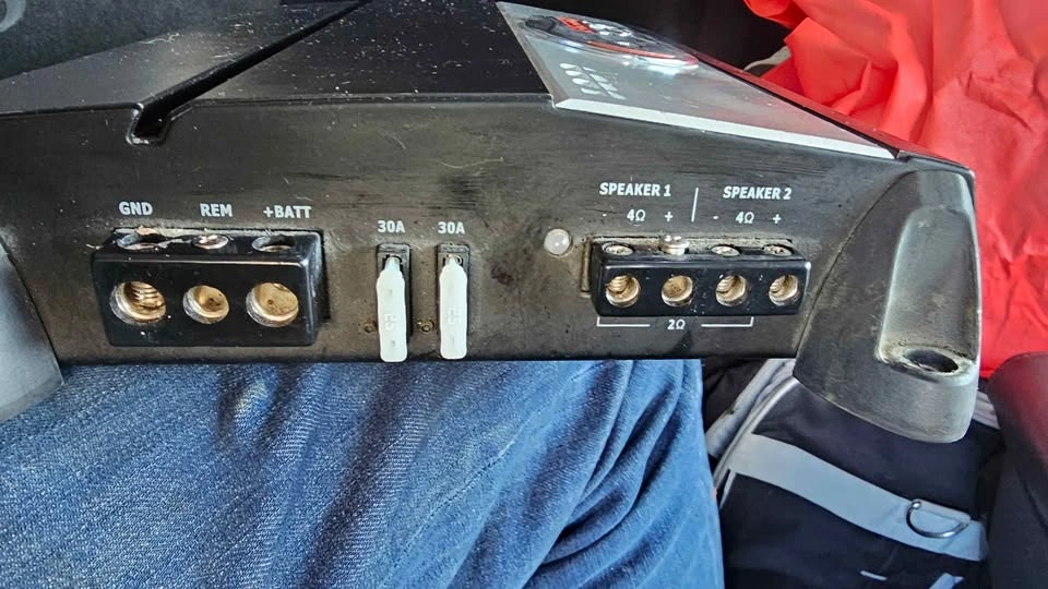 MTX MXA6001 Amplifier - photo 3