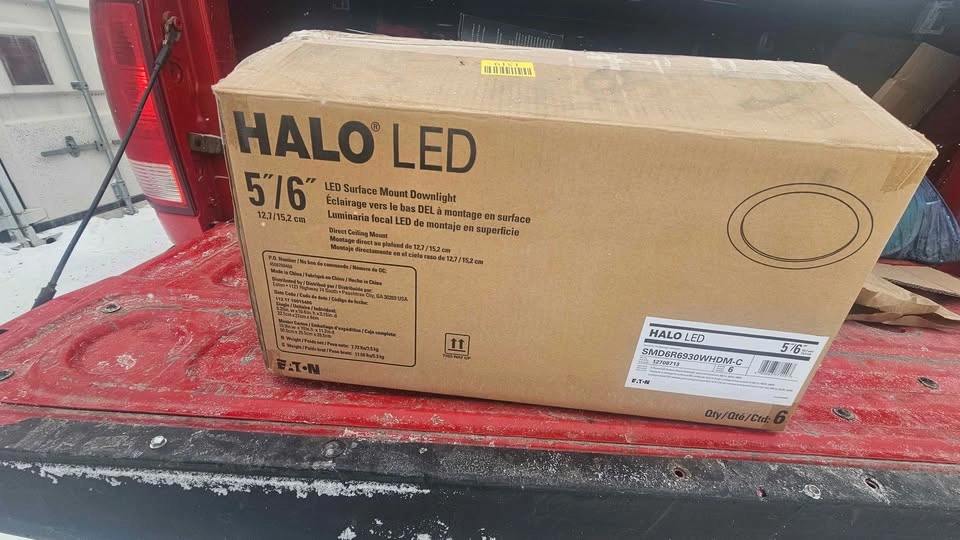 Halo LED flush mount lights - photo 3