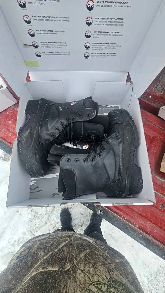 Bafflin Work Horse Boots Size 12
