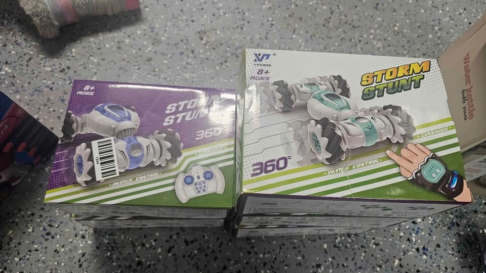 Rc stunt cars - photo 3