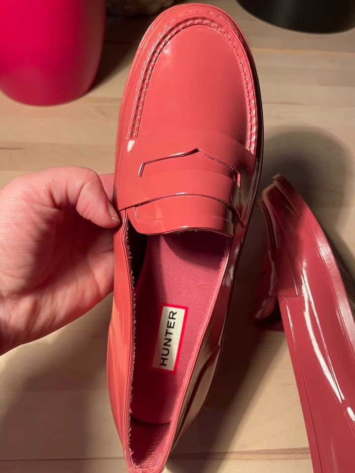 Hunter Rubber Loafers - Size 7 US - photo 3