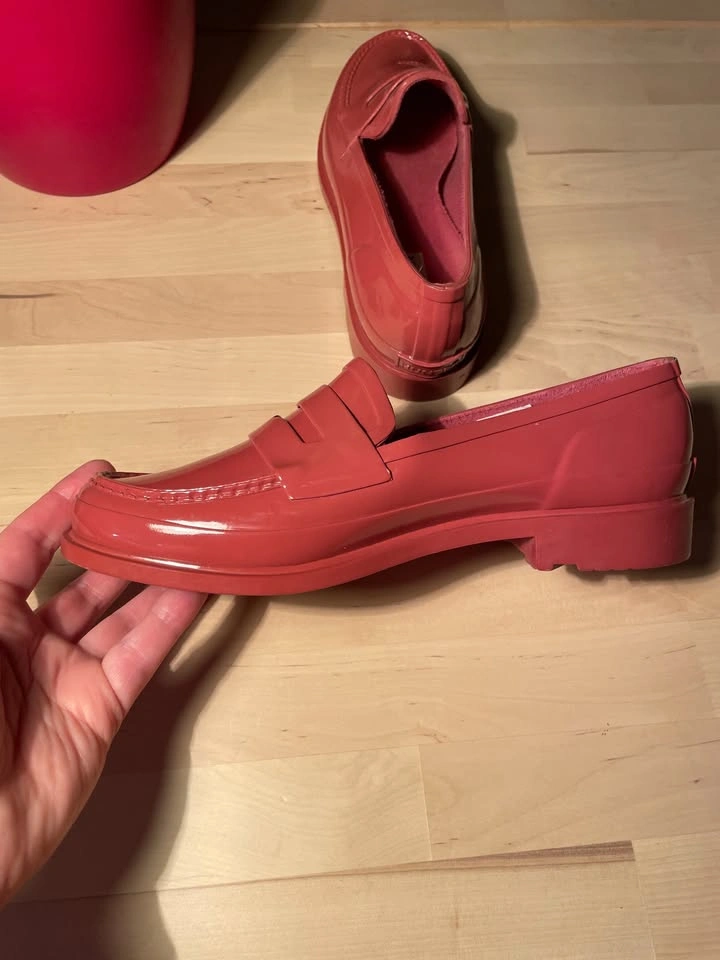 Hunter Rubber Loafers - Size 7 US - photo 4