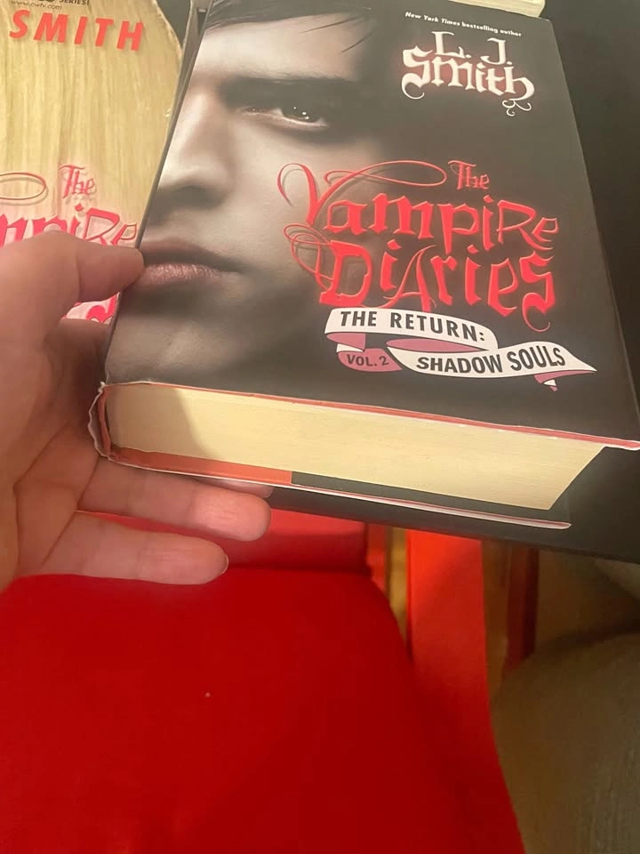 The Vampire Diaries: Shadow Souls Hardcover Book