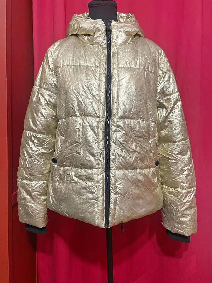 Very warm hooded American Eagle jacket size M