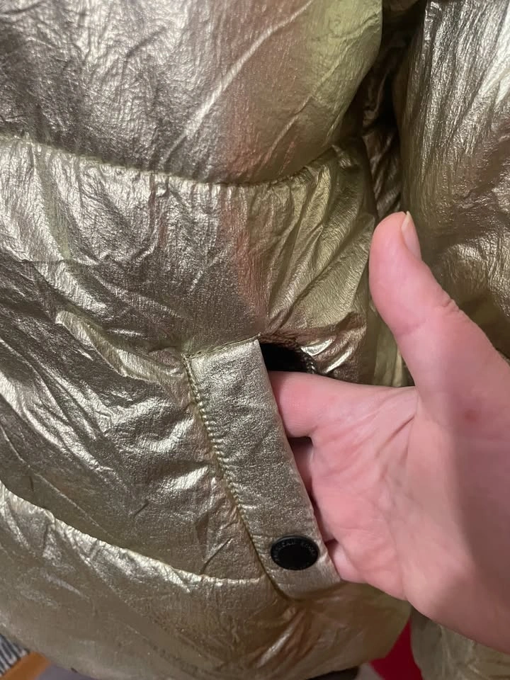 Very warm hooded American Eagle jacket size M - photo 2
