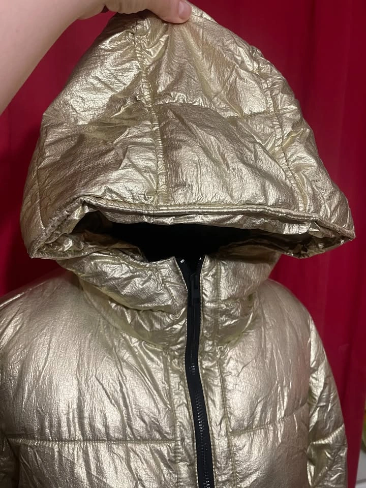 Very warm hooded American Eagle jacket size M - photo 3