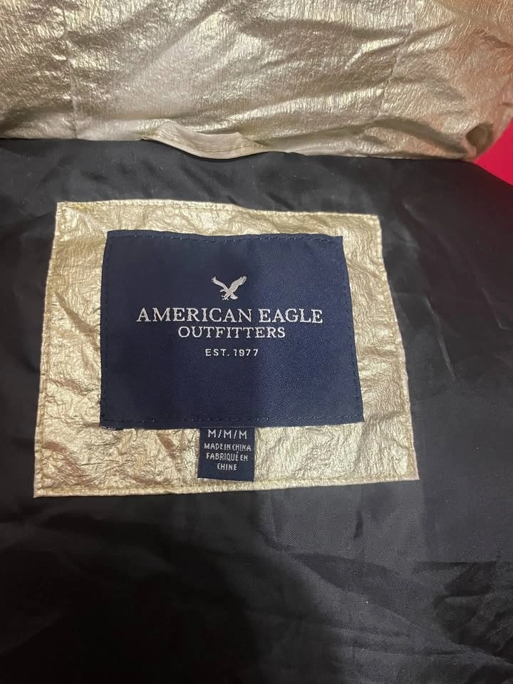 Very warm hooded American Eagle jacket size M - photo 4