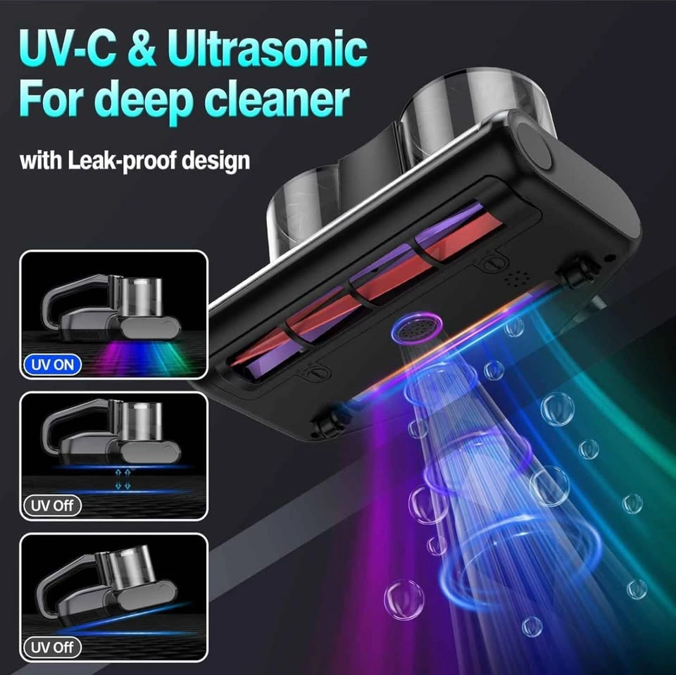 YUFAC UVC-S1600-PRO Cordless Bed Vacuum Cleaner - photo 4